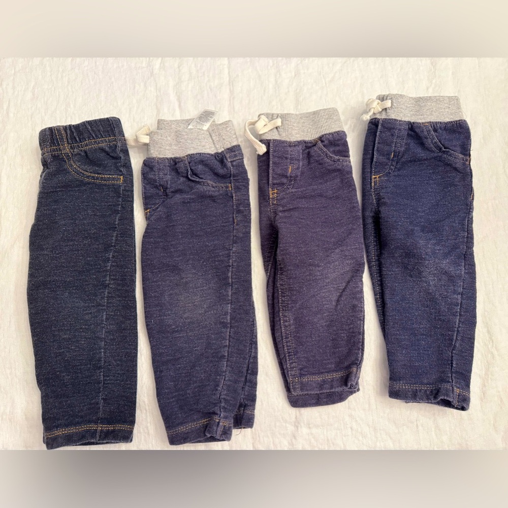 Carters Baby Denim Pants - Size 12Monthes